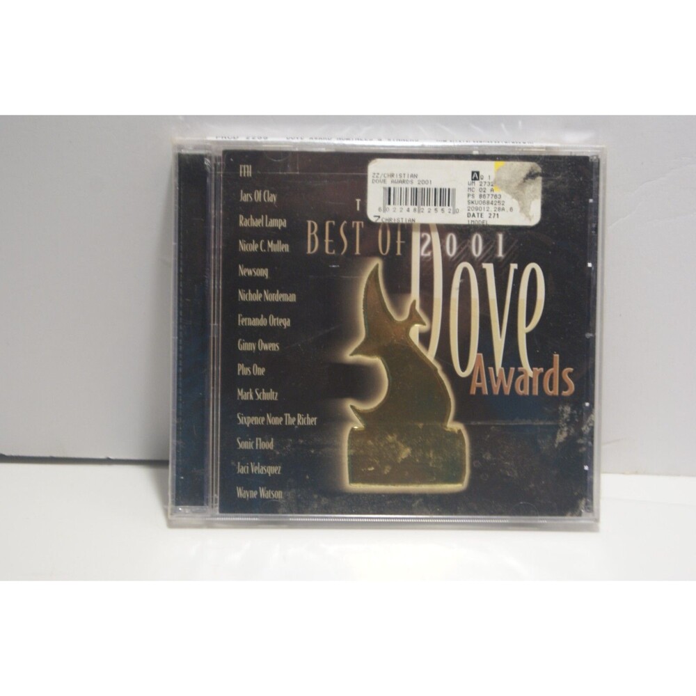 Sealed NEW Best of 2001 Dove Award Best of 2001 Dove Award (CD) Devotional Gen